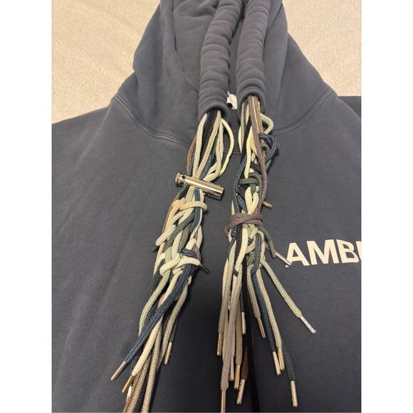 Ambush Size 3 Multi-Drawcord Hoodie Pullover Sweater - Picture 3 of 10